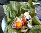 Foto langkah ke 6 dari resep Botok Telur Asin.