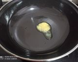 A picture of step 1 of Makhana Chaat.