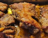 Foto del paso 9 de la receta: Asado de cerdo con salsa de naranja y Pedro Ximénez