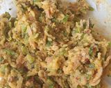 A picture of step 4 of Schezwan Noodles Pakoda.