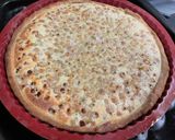 Une image de l'étape 11 de Tarte aux groseilles blanches et grenade.