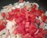 Foto del paso 4 de la receta: Verduras con tocino