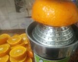 नारंगी जूस (narangi juice recipe in Hindi) रेसिपी चरण 1 फोटो