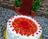 صورة لخطوة 2 من وصفة كيكة بمناسبة عيد ميلاد حبيبتي "ام ندى" 🎂❤
