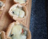 Foto del paso 4 de la receta: 🥟Canastitas de verdura🤤