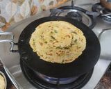 A picture of step 5 of लच्छा पुदीना पंराठे.
