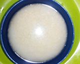 Foto langkah ke 3 dari resep Bubur Tongkol Oat Serundeng K-46.
