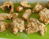 A picture of step 4 of Breaded chicken.