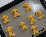 Foto langkah ke 3 dari resep Poodle Cookies Gluten Free.