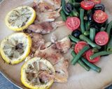 Foto del paso 6 de la receta: Contramuslos de pollo al limón y tomillo