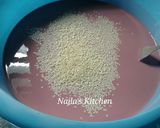 Foto langkah ke 6 dari resep Red Velvet Kembang Goyang.