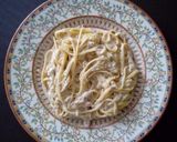A picture of step 5 of Lemon and Tuna Linguine.