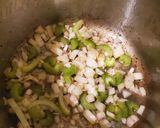 A picture of step 3 of David's Baked Potato Soup.
