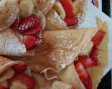 A picture of step 7 of My fruity French Crepes.