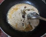 A picture of step 2 of Reshmi chicken with cashwnut masala with warky paratha.
