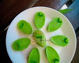 Gambar langkah 8 resipi Kuih Cara Manis Sukatan Cawan.
