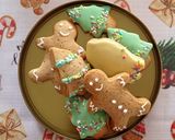 Φωτογραφία βήματος 11 της συνταγής Gingerbread Cookies