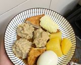 Foto langkah ke 4 dari resep Siomay Ayam.