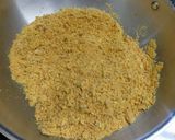 A picture of step 1 of Mathura Peda.