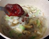 รูปขั้นตอนการทำที่ 7 ของ เมนูซุปกิมจิ 김치찌게 แบบฉบับทำกินที่บ้านง๊ายง่ายค่ะ
