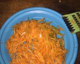 A picture of step 4 of Njahi stew.