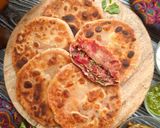 A picture of step 6 of Minty Rajma Beetroot Paratha.