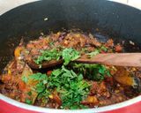 A picture of step 11 of Kathiyawadi Khichdi.