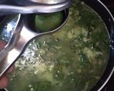 A picture of step 5 of Amaranth herbs Rice#creativericerecipe.