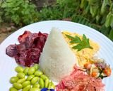 Foto langkah ke 4 dari resep Bunga Bugenvil Goreng - Fried Bougenville.