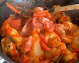 Foto langkah ke 2 dari resep Ayam Paprika (cocok untuk anak kecil).