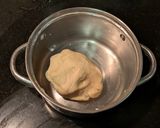 A picture of step 2 of Mushroom and egg Galette.