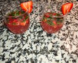 Foto del paso 7 de la receta: Sorbete de kombucha, frutos rojos con un toque de hierbabuena