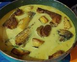 A picture of step 6 of Pabda Shorshe.