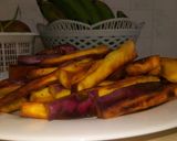 A picture of step 4 of Sweet potato fries.