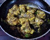 শ্রীলঙ্কান পেপার চিকেন(Srilankan Pepper Chicken Recipe In Bengali) রেসিপি ধাপ - 7 ছবি
