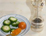 A picture of step 1 of BITTER IS BETTER-BITTER MELON TEA.