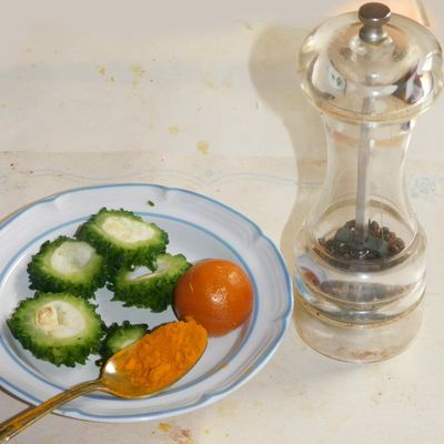 Bitter Is Better Bitter Melon Tea Recipe by Lakshmi Sridharan Ph D