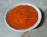 Une image de l'étape 4 de Coulis de Poivron Rouge.