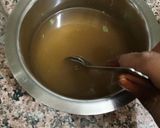A picture of step 3 of Lemon juice Nimbu pani.
