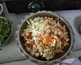 A picture of step 6 of Veg Garden kababs.