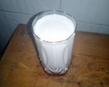 A picture of step 3 of Coconut milk.