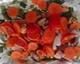 Foto del paso 5 de la receta: Salmón con verduras al horno