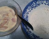 Foto langkah ke 1 dari resep Ayam tepung saos asam manis.