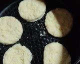 Foto del paso 3 de la receta: Scones de queso en la freidora sin aceite