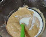 A picture of step 3 of Carrot & Dates Cake.
