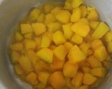 A picture of step 3 of Pumpkin Chapati.