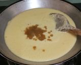 Gambar langkah 8 resipi Puding Roti Kurma Coklat #Peraduan Resepi - Kurma.