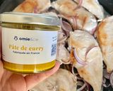 Une image de l'étape 2 de Escalope de poulet au lait de coco et pâte de curry Omie.