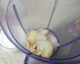 Apple peanuts shake recipe step 2 photo