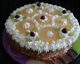 Une image de l'étape 10 de Bavarois ananas.